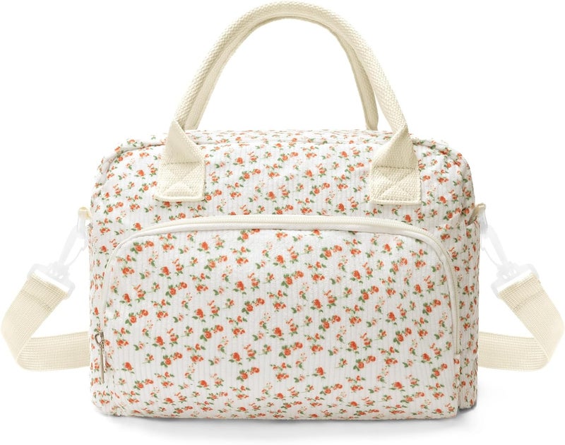 MEXS Insulated Lunch Bag for Women Men Large Reusable Lunch Box Adult Leakproof Portable Cooler Tote Bags for Work Picnic - Image 1